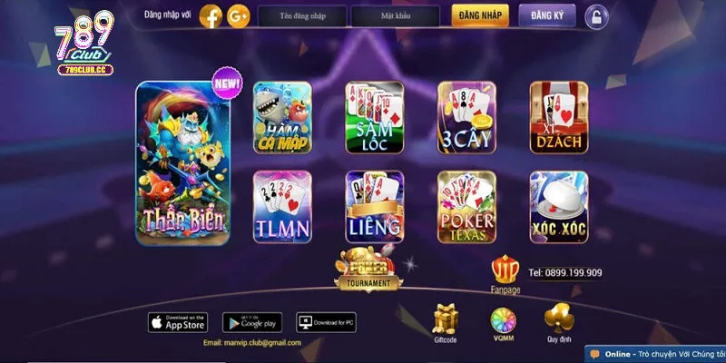 789Club bị sập thực sự?