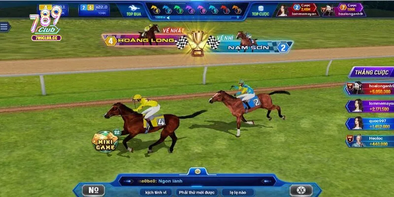 Tổng quan đua ngựa online 789Club