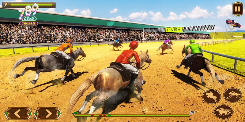 Ưu điểm của game đua ngựa điện tử thẻ 789Club